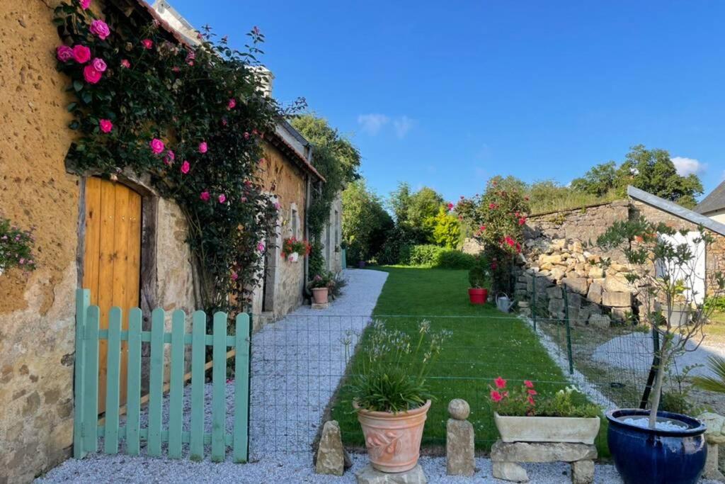 Gite En Cotentin Villa Etienville Eksteriør bilde